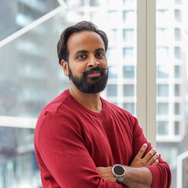 Owais Lightwala, founder of Karinda